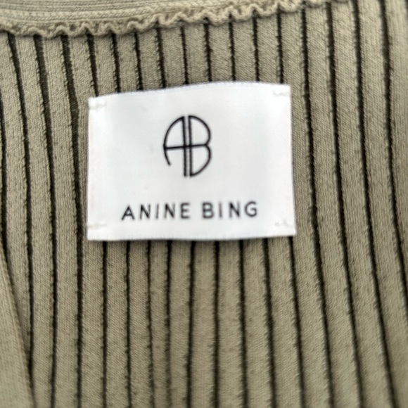 🦋SOLD🦋 Annie Bing Layla Ribbed Cardigan NWOT - Picture 7 of 7